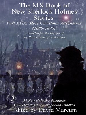 The MX Book of New Sherlock Holmes Stories - Part XXIX - ebook